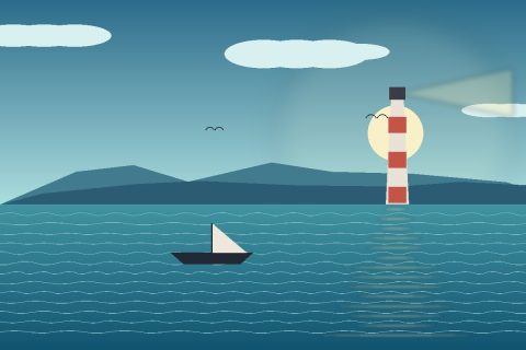 百年灯塔：海岛制高点，把第一缕阳光和整片海湾尽收眼底