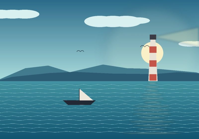 百年灯塔：海岛制高点，把第一缕阳光和整片海湾尽收眼底