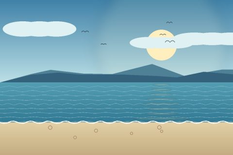 环岛礁石海岸：徒步爱好者的秘境路线，转角遇见野生海湾